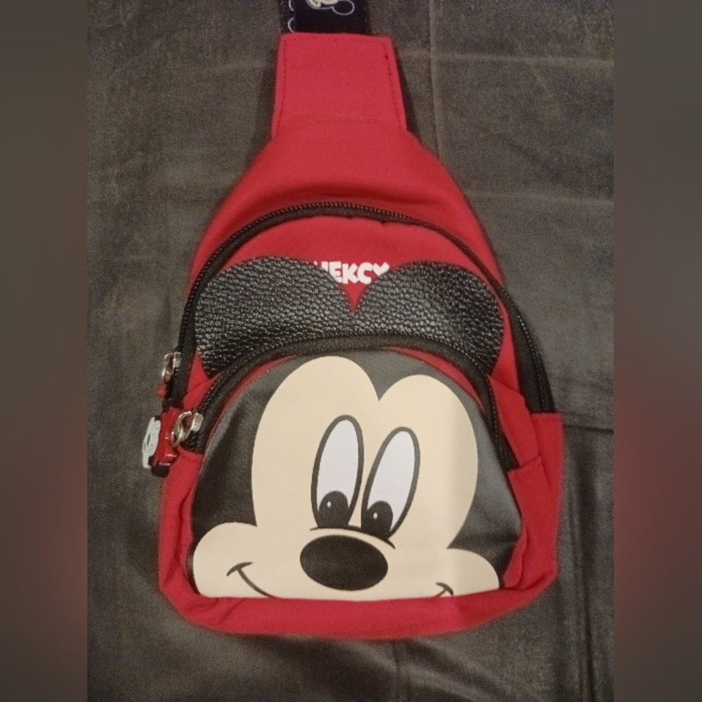 Mickey & Minnie Mouse Sling Bag